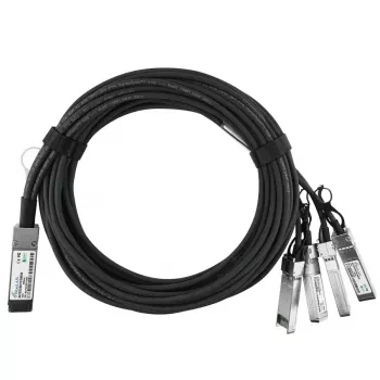InfiniBand / šviesolaidinis kabelis BlueOptics CPAC-TR-40SPLIT-QSFP-5M-BL 5m QSFP į 4xSFP+ kištukas/kištukas
