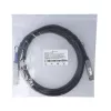 DAC kabelis BlueOptics DAC-Q56DD-400G-2M-BL 2m QSFP-DD Vyriška/Vyriška