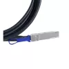DAC kabelis BlueOptics DAC-Q56DD-400G-2M-BL 2m QSFP-DD Vyriška/Vyriška