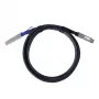 DAC kabelis BlueOptics DAC-Q56DD-400G-2M-BL 2m QSFP-DD Vyriška/Vyriška