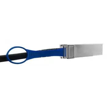 BlueOptics XQ+DA0001-BL InfiniBand šviesolaidinis kabelis 1 m QSFP28 Vyriškas-Vyriškas