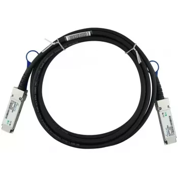 BlueOptics R9F77A-BL InfiniBand / šviesolaidinis kabelis 1 m QSFP28 kištukas / kištukas
