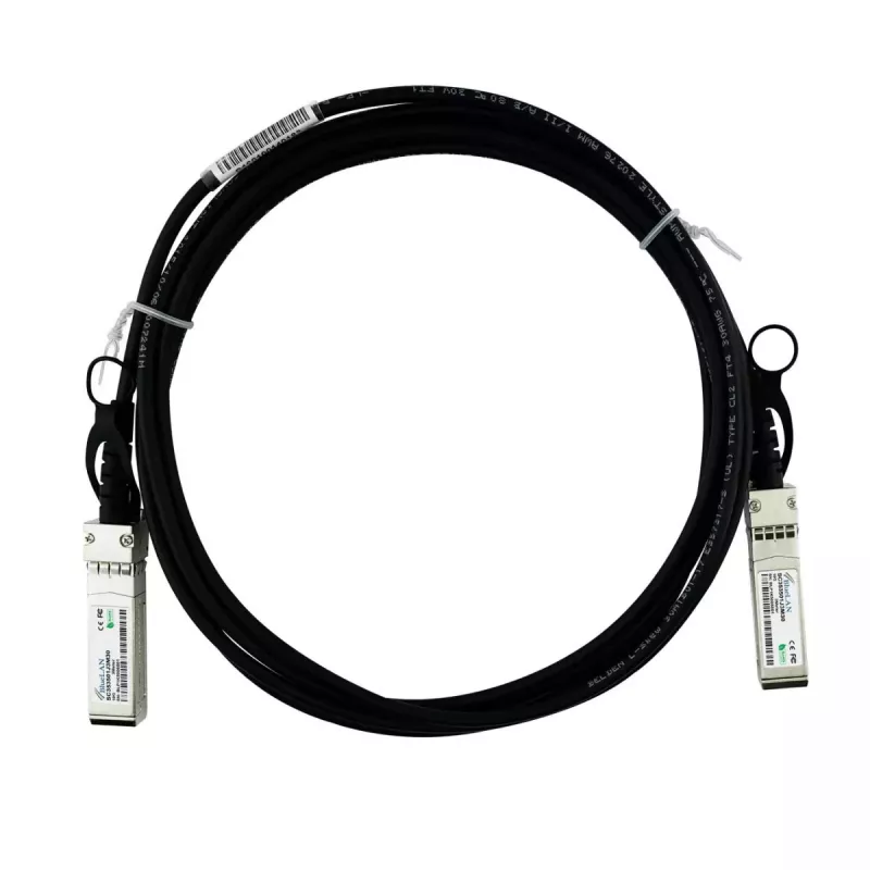 BlueOptics 4WM8D-BL InfiniBand šviesolaidinis kabelis 3 m SFP+