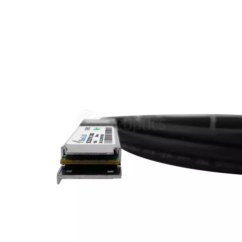 InfiniBand / šviesolaidinis kabelis BlueOptics 100G-DACP-QSFP4SFP5M-BL 5 m QSFP28 4xSFP28 vyriška/vyr