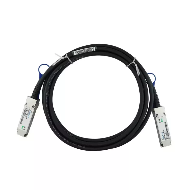 BlueOptics X66211B-5-BL InfiniBand šviesolaidinis kabelis 5 m QSFP28