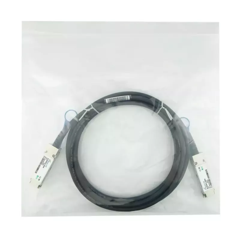 InfiniBand / šviesolaidinis kabelis BlueOptics 100G-DACP-QSFPZ5M-BL 0,5 m QSFP28 Kištukas/Kištukas