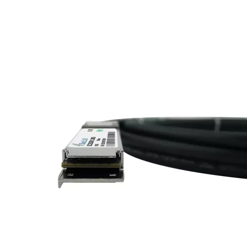 InfiniBand / šviesolaidinis kabelis BlueOptics 100G-DACP-QSFPZ5M-BL 0,5 m QSFP28 Kištukas/Kištukas