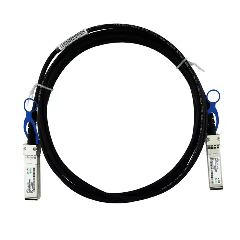 DAC kabelis BlueOptics SFP28-DAC-3M-BL 3m SFP28 jungtis