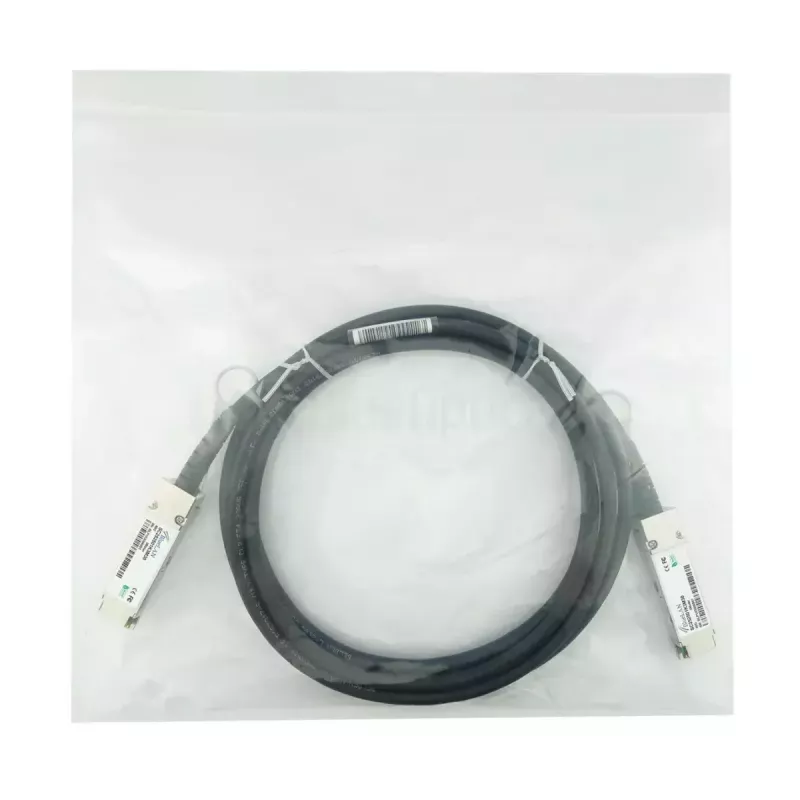 InfiniBand / šviesolaidinis kabelis BlueOptics 40G-DACP-QSFPZ5M-BL 0,5 m QSFP kištukas / kištukas