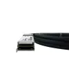 InfiniBand / šviesolaidinis kabelis BlueOptics 40G-DACP-QSFPZ5M-BL 0,5 m QSFP kištukas / kištukas