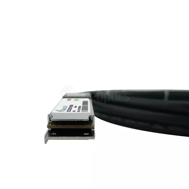 InfiniBand / šviesolaidinis kabelis BlueOptics 40G-DACP-QSFPZ5M-BL 0,5 m QSFP kištukas / kištukas