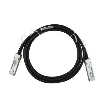 InfiniBand / šviesolaidinis kabelis BlueOptics 40G-DACP-QSFPZ5M-BL 0,5 m QSFP kištukas / kištukas
