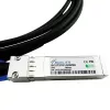 SFP28 DAC kabelis BlueOptics SFP28-DAC-1M-BL 1m Vyriška/Vyriška