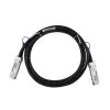 DAC kabelis BlueOptics FN-CABLE-QSFP28-3-BL QSFP28 QSFP28 InfiniBand 3 m Juodas