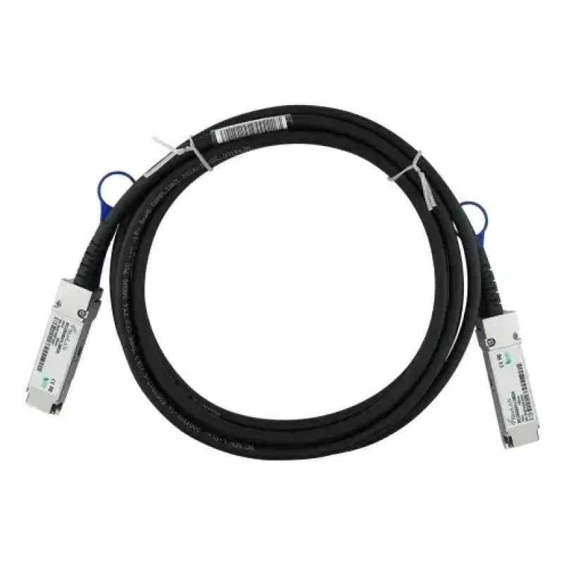 DAC laidas BlueLan R8M59A-BL QSFP28 InfiniBand 0,5 m juodas