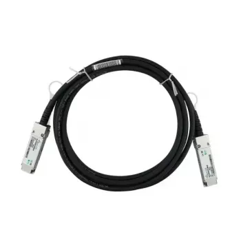 DAC kabelis BlueLan PAN-QSFP-DAC-5M-BL QSFP QSFP 5m juodas