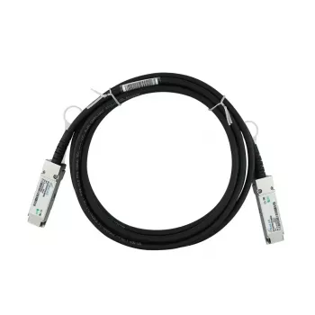 Tinklo kabelis BlueOptics QSFP-40G-5M-CM-BL QSFP InfiniBand 5 m juodas