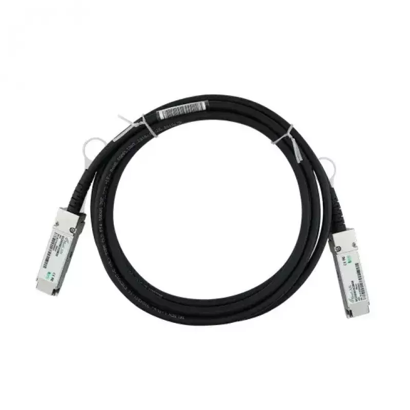 DAC kabelis BlueLan PAN-QSFP-DAC-2M-BL QSFP QSFP InfiniBand 2m juodas