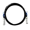 DAC kabelis BlueOptics SFP-25G-CU1M-BL SFP28 25G 1m Juoda