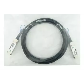 BlueOptics QSFP28 DAC laidas SFP-DAC100-2M-BL 100GBASE-CR4 2 m, juodas