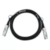 BlueOptics QSFP28 DAC laidas SFP-DAC100-2M-BL 100GBASE-CR4 2 m, juodas