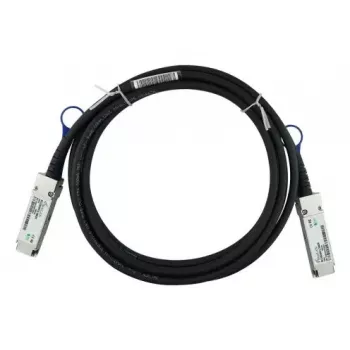 BlueOptics QSFP28 DAC laidas SFP-DAC100-2M-BL 100GBASE-CR4 2 m, juodas