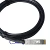DAC kabelis BlueOptics PAN-QSFPDD-DAC-1M-BL QSFP-DD InfiniBand 1m Juodas
