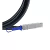 DAC kabelis BlueOptics PAN-QSFPDD-DAC-1M-BL QSFP-DD InfiniBand 1m Juodas