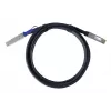 DAC kabelis BlueOptics PAN-QSFPDD-DAC-1M-BL QSFP-DD InfiniBand 1m Juodas