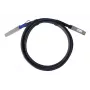 DAC kabelis BlueOptics PAN-QSFPDD-DAC-1M-BL QSFP-DD InfiniBand 1m Juodas