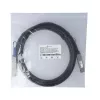 DAC laidas BlueOptics PAN-QSFPDD-DAC-2M-BL QSFP-DD InfiniBand 2m Juodas