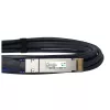 DAC laidas BlueOptics PAN-QSFPDD-DAC-2M-BL QSFP-DD InfiniBand 2m Juodas