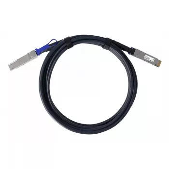 DAC laidas BlueOptics PAN-QSFPDD-DAC-2M-BL QSFP-DD InfiniBand 2m Juodas