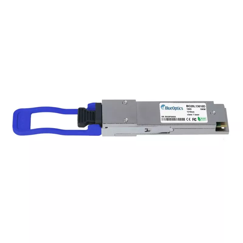 „BlueOptics QSFP28“ tinklo siųstuvo-imtuvo modulis SFP-LR-LC100-BO, Šviesolaidinis, 100000 Mbit/s, LC, 10000 m
