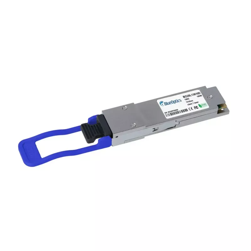 „BlueOptics QSFP28“ tinklo siųstuvo-imtuvo modulis SFP-LR-LC100-BO, Šviesolaidinis, 100000 Mbit/s, LC, 10000 m