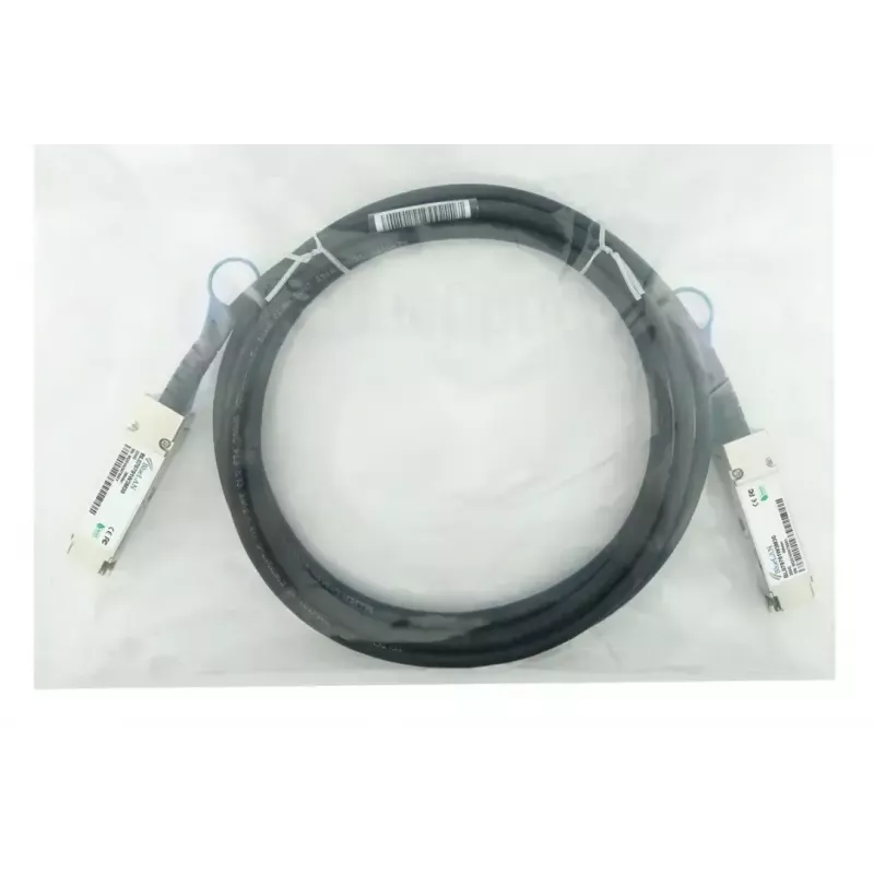 DAC laidas BlueOptics 980-9I54L-00V02A-BL 3m QSFP56 juodas