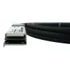 DAC laidas BlueOptics 980-9I54L-00V02A-BL 3m QSFP56 juodas