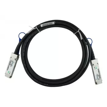 DAC laidas BlueOptics 980-9I54L-00V02A-BL 3m QSFP56 juodas