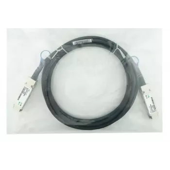 DAC kabelis BlueOptics QSFP-200G-C3M-BL 3m QSFP56 juodas