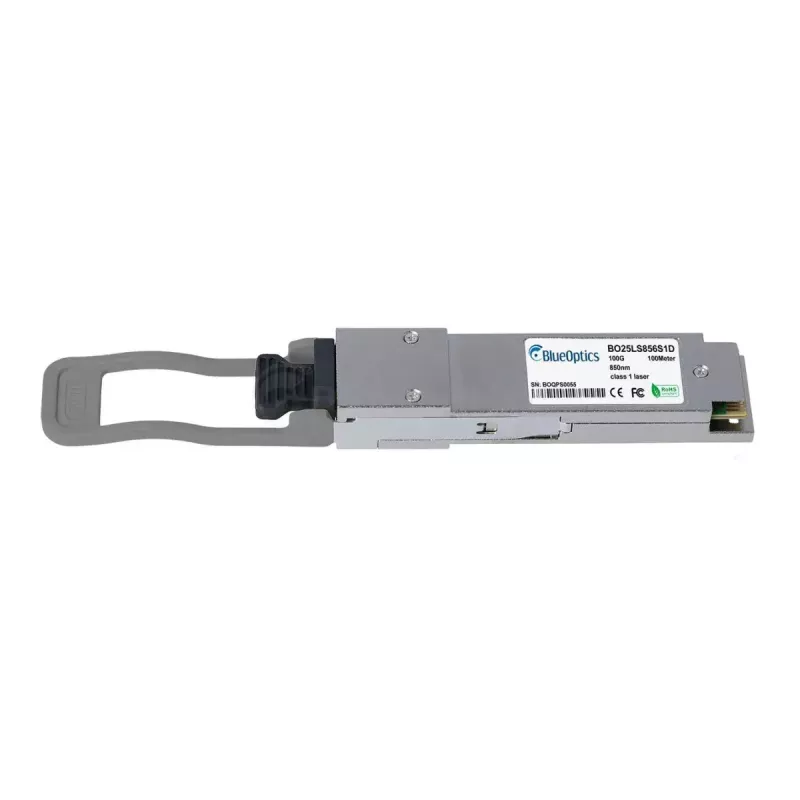 Šviesolaidinis siųstuvo-imtuvo modulis BlueOptics BO25LS856S1D-BO 100000 Mbit/s QSFP28
