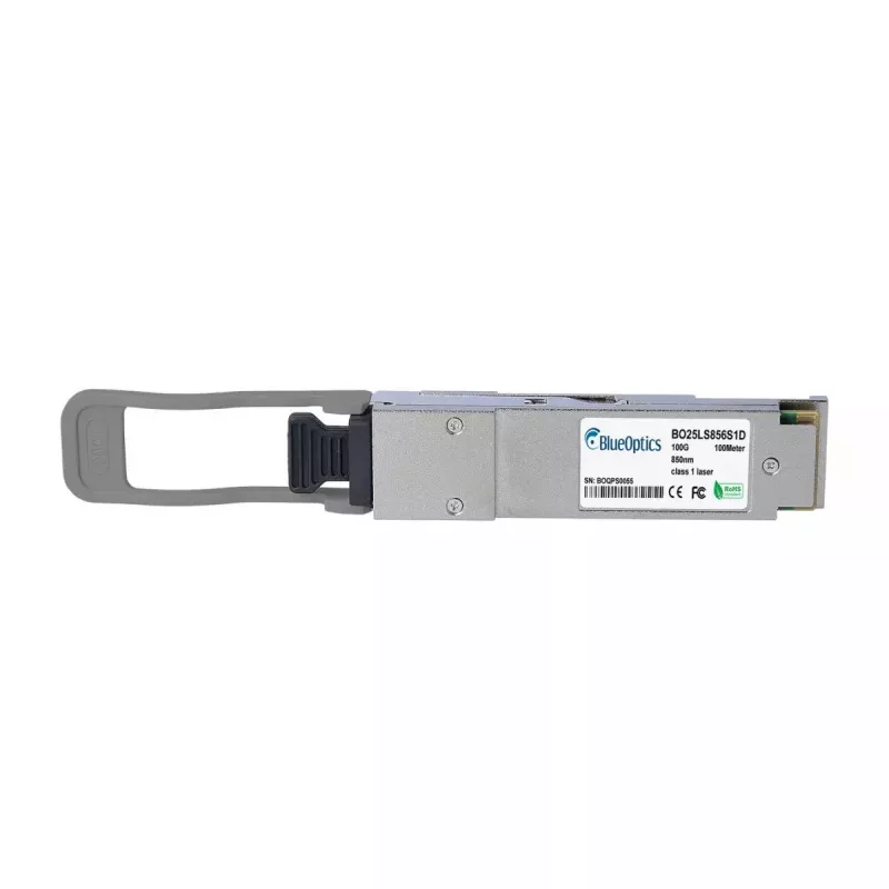 Šviesolaidinis siųstuvo-imtuvo modulis BlueOptics BO25LS856S1D-BO 100000 Mbit/s QSFP28