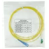 Šviesolaidinis kabelis BlueOptics SFP2122BU50MX LC SC OS2 50 m geltonas