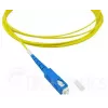 Šviesolaidinis kabelis BlueOptics SFP2122BU50MX LC SC OS2 50 m geltonas