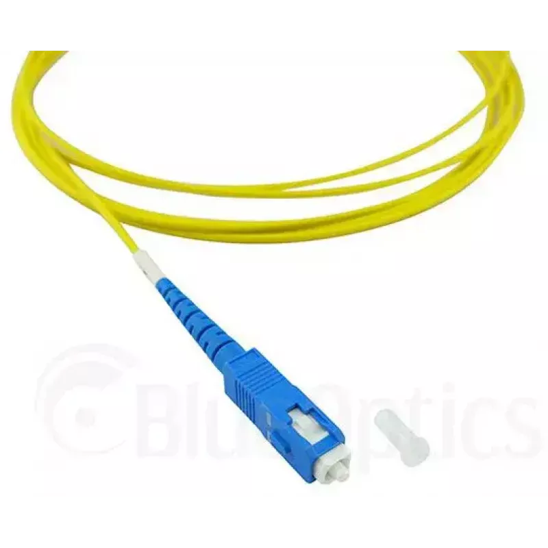 Šviesolaidinis kabelis BlueOptics SFP2122BU5MX LC SC OS2 5 m geltonas