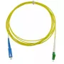 Šviesolaidinis kabelis BlueOptics SFP2122BU5MX LC SC OS2 5 m geltonas