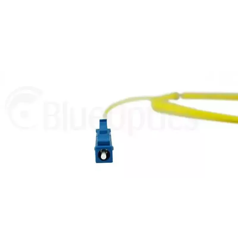 BlueOptics SFP2122BU2MS InfiniBand šviesolaidinis kabelis 2 m LC SC Geltonas