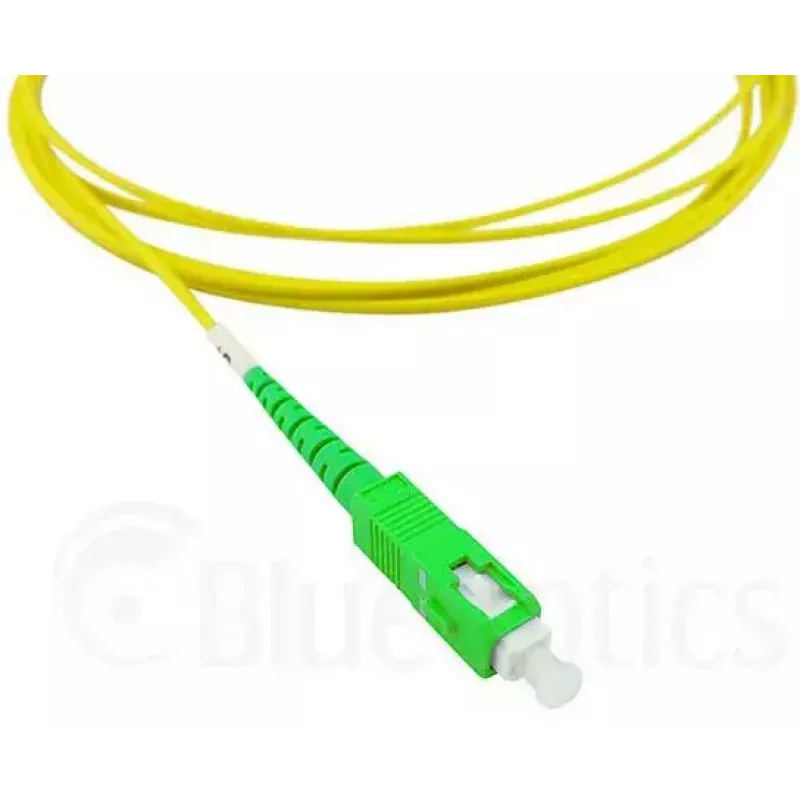 BlueOptics SFP2122BU2MS InfiniBand šviesolaidinis kabelis 2 m LC SC Geltonas