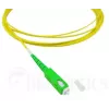 BlueOptics SFP2122BU2MS InfiniBand šviesolaidinis kabelis 2 m LC SC Geltonas