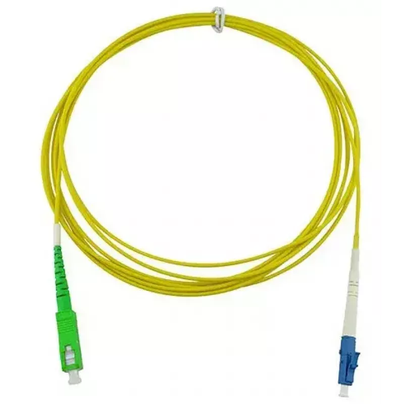 BlueOptics SFP2122BU2MS InfiniBand šviesolaidinis kabelis 2 m LC SC Geltonas