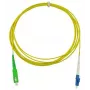 BlueOptics SFP2122BU2MS InfiniBand šviesolaidinis kabelis 2 m LC SC Geltonas